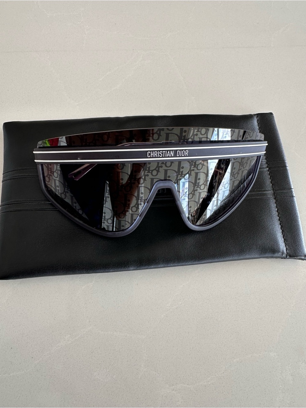 Christian Dior Monogram Sunglasses with Pouch Case